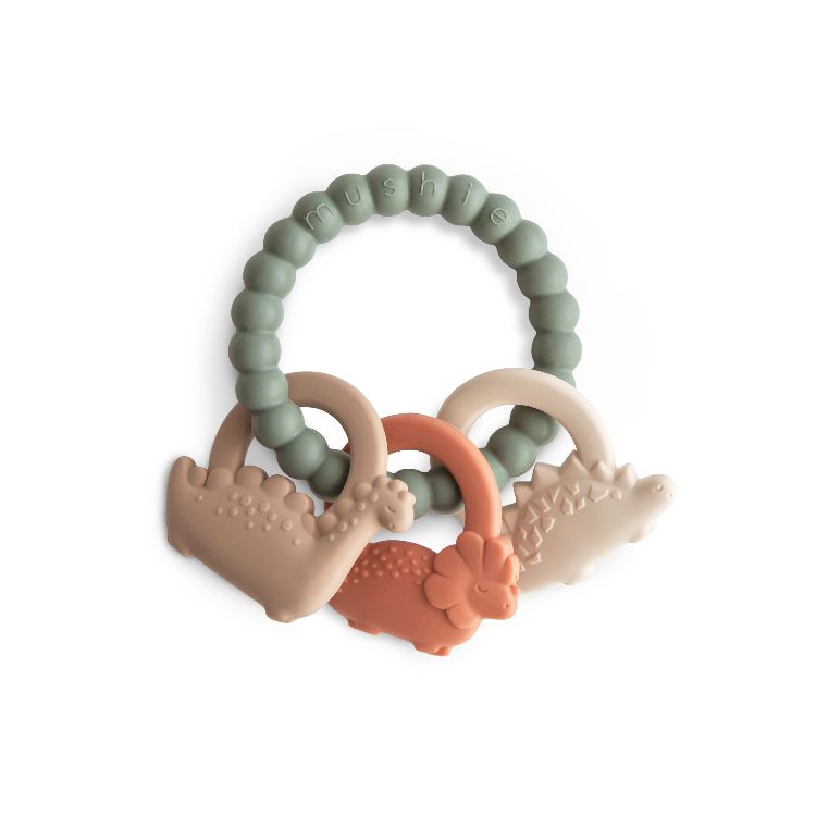 Bijtring Mushie Teether ring