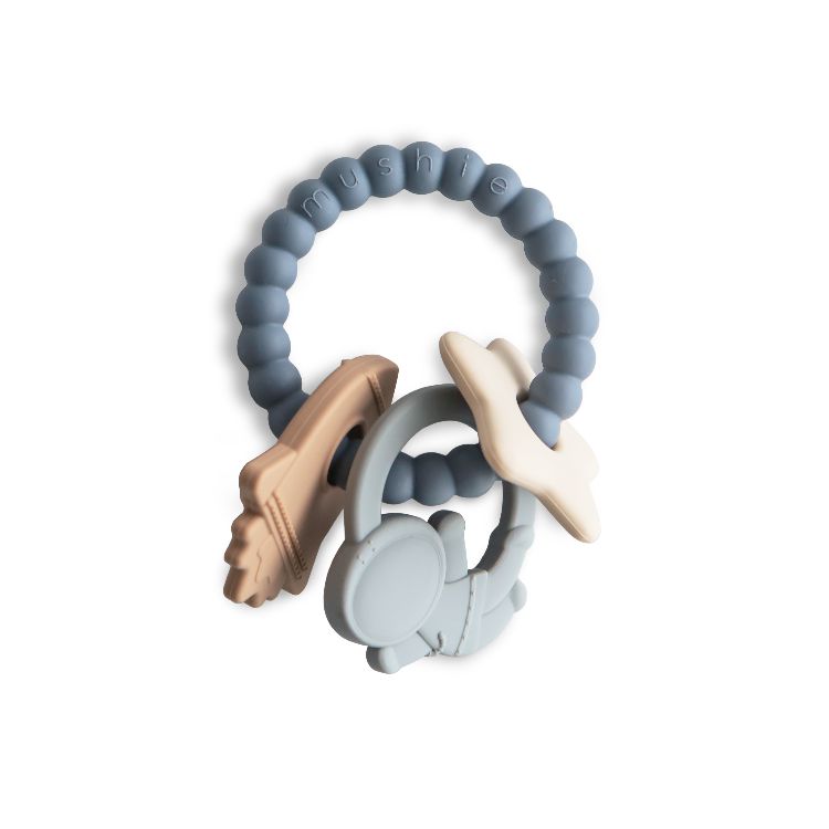 Bijtring Mushie Teether ring