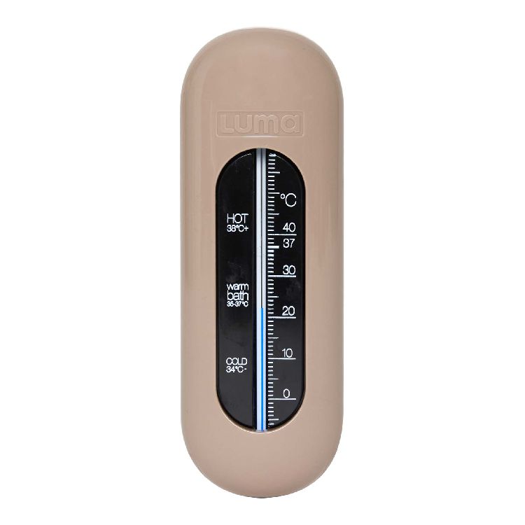 Thermometer Luma Bath thermometer | Desert Taupe