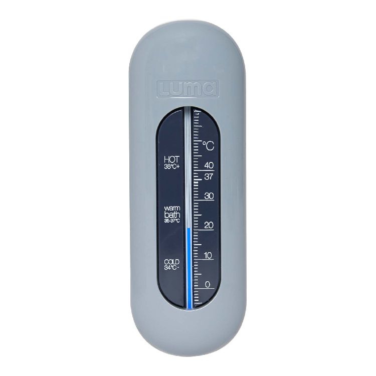 Thermometer Luma Bath thermometer | Iron Blue