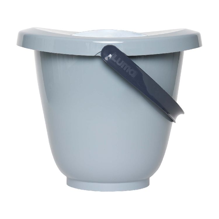 Luieremmer Luma Nappy pail | Iron Blue