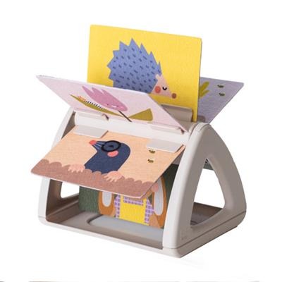 Speelgoed voor het park Taf Toys Tummy-Time Spinning Book, liggend in het park, Tummy Time | Urban Garden