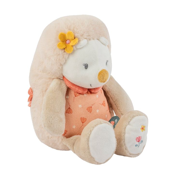 Knuffel Nattou Zoë the hedgehog, pluche knuffel | Mila, Lana & Zoë