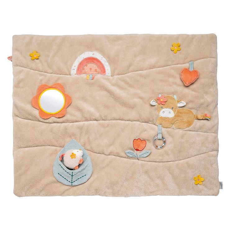 Speeltapijt zonder speelboog Nattou Activity mat | Mila, Lana & Zoë