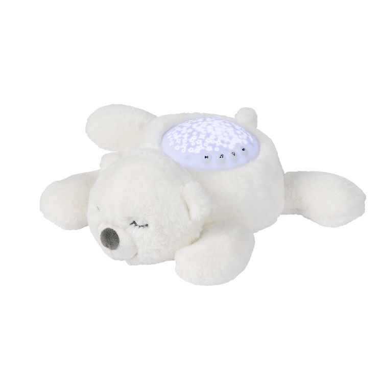 Nachtlamp met projectie Nattou Bear