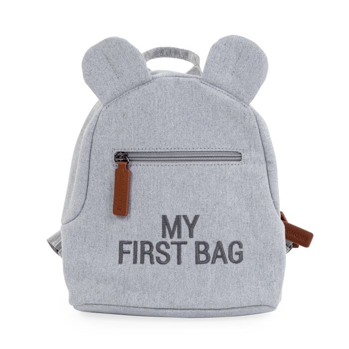 Rugzak Childhome My First Bag | Canvas grey