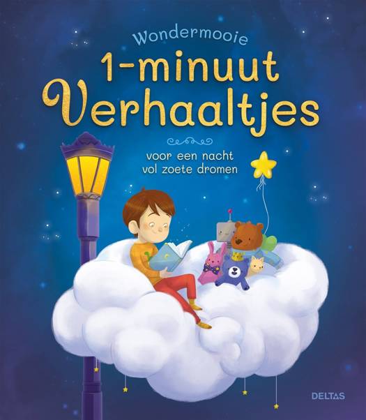 Verhalenboek DELTAS Wondermooie 1-minuut verhaaltjes