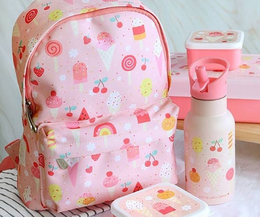 Rugzak A Little Lovely Company Little Backpack | Ice Cream