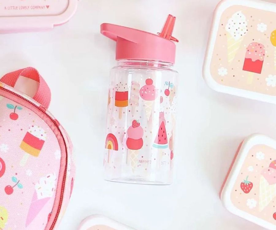 Drinkfles A Little Lovely Company Drink Bottle | Ice Cream