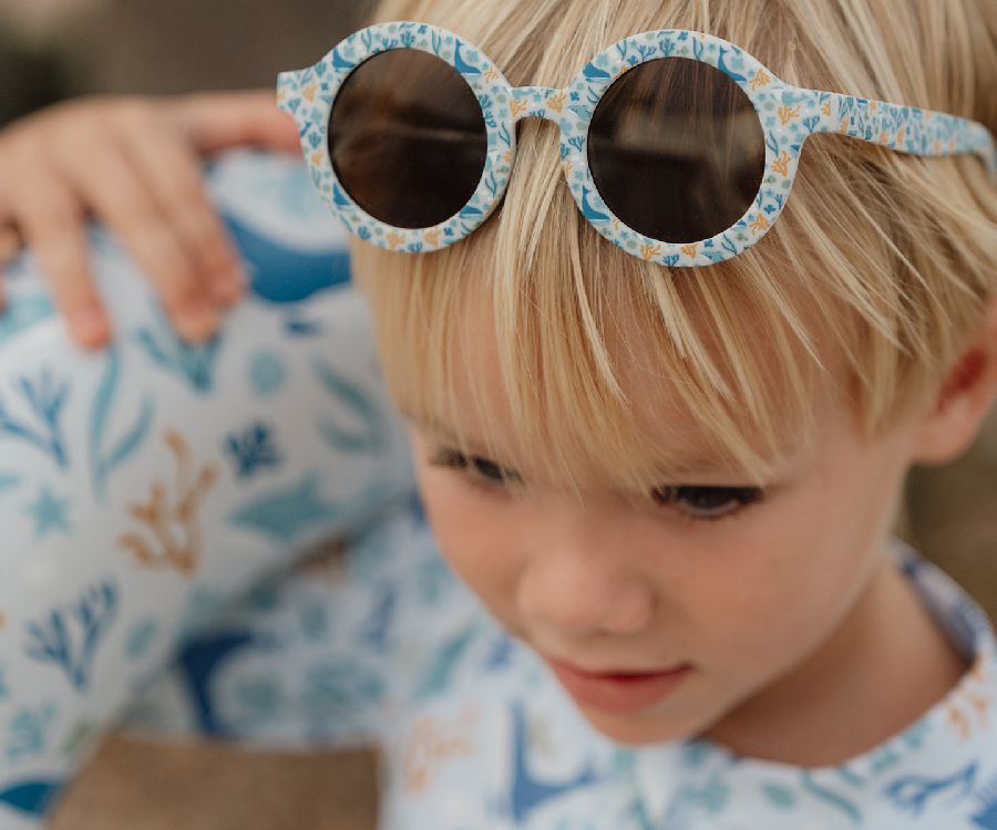 Zonnebril Little Dutch Kinderzonnebril Rond