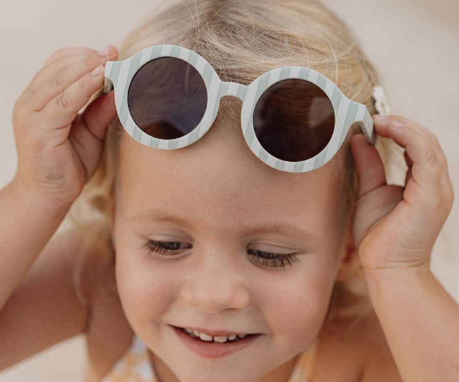 Zonnebril Little Dutch Kinderzonnebril Rond