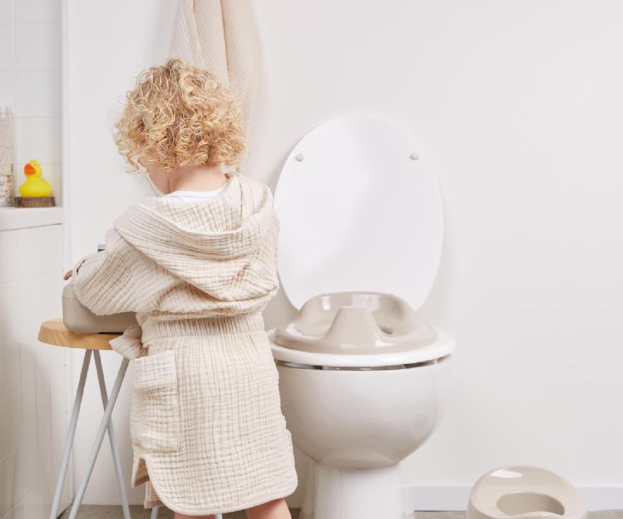 Wc-verkleiner Bébé-Jou Toilet Seat | Grow taupe