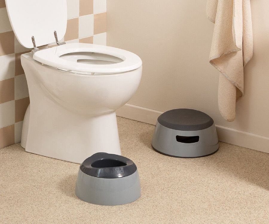 Wc-potje Luma Potty | Iron Blue