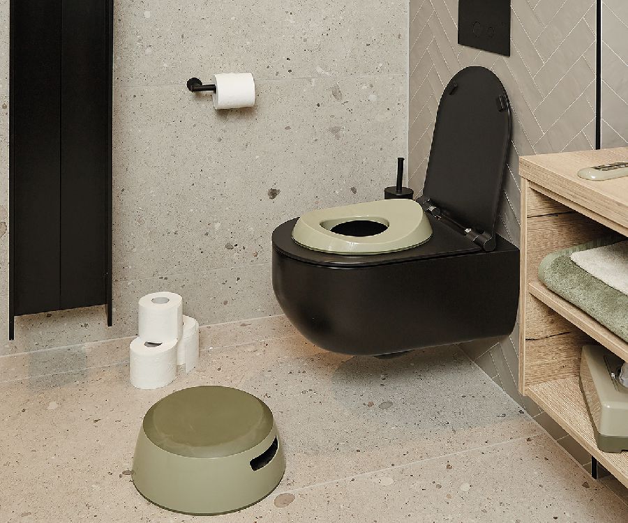 Wc-verkleiner Luma Toilet seat | Olive Green