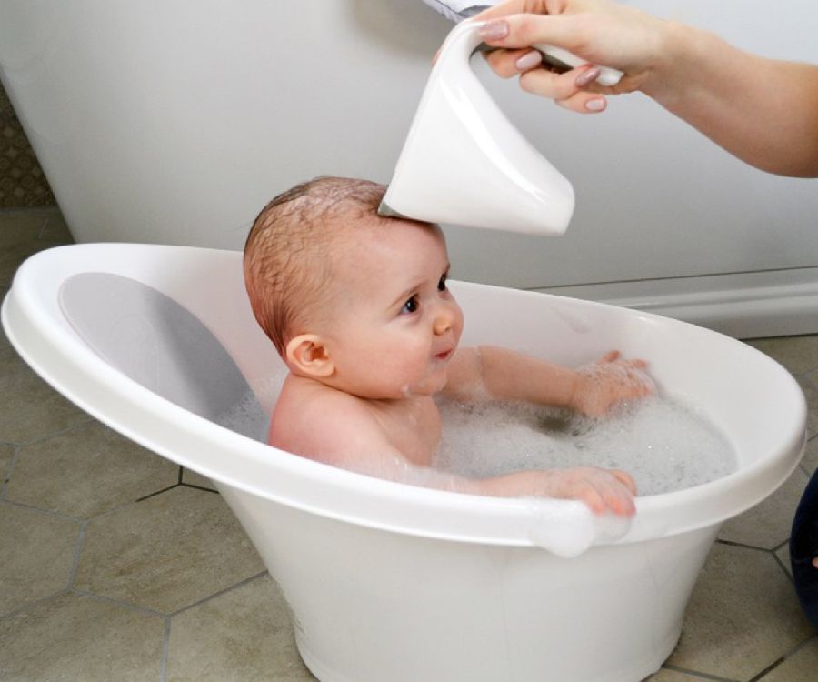 Spoelbeker Shnuggle Washy, geschikt voor bad Shnuggle Shnuggle Bath/Shnuggle Bath Toddler