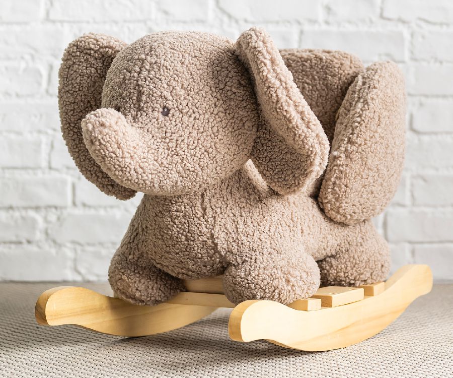 Schommelpaard Nattou Rocker Elephant | Teddy