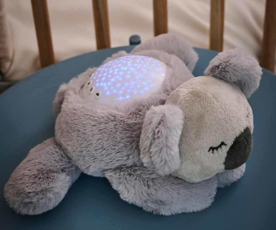 Nachtlamp met projectie Nattou Koala