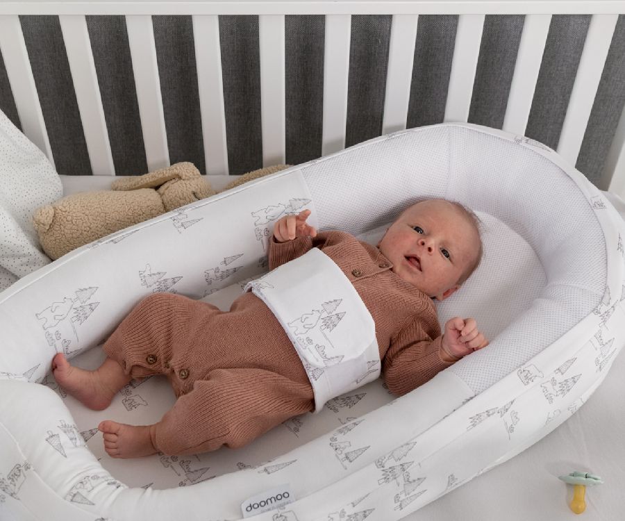 Babynest Doomoo Cocoon | A Silver Lining