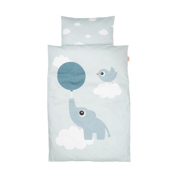 Donsovertrek Done by Deer, geschikt voor babybed 60x120/babybed 70x140 | Bedlinen Elphee