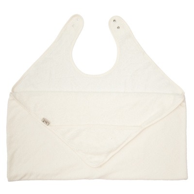 Badcape Timboo Bamboo Cuddle Towel | Timboo daisy white