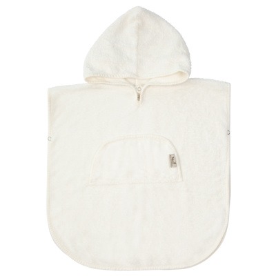 Poncho Timboo Bamboo, badcape | Timboo daisy white