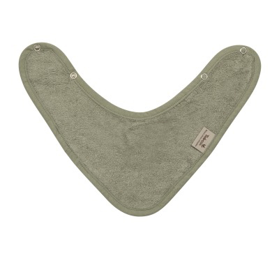 Spuugdoekje Timboo Bamboo Bandana | Timboo whisper green