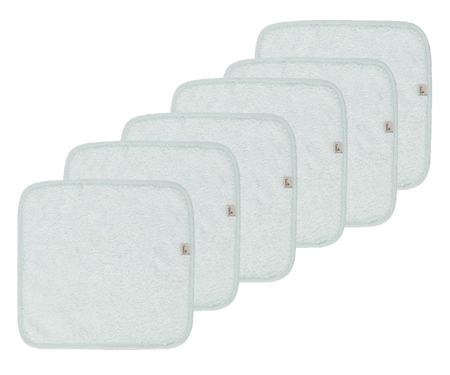 Droge doekjes Timboo Bamboo Reusable soft wipes | Timboo riviera blue