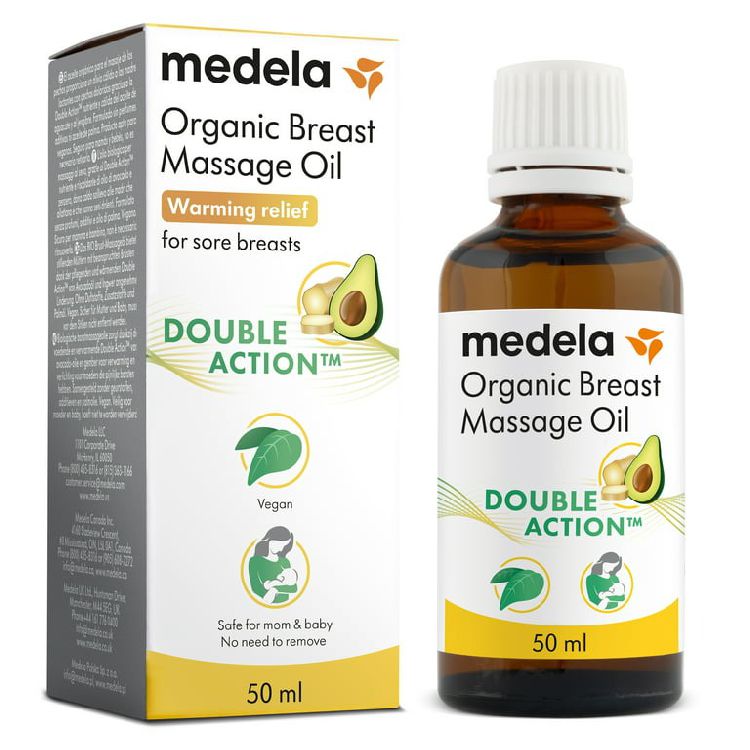 Olie Medela Organic Breast Massage Oil