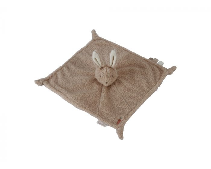 Knuffel Little Dutch made by Tiamo, knuffeldoek / doudou | Baby Bunny