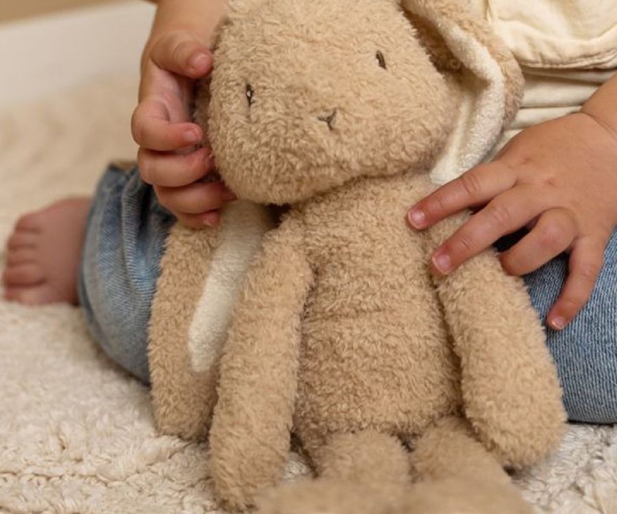 Knuffel Little Dutch made by Tiamo, pluche knuffel | Baby Bunny