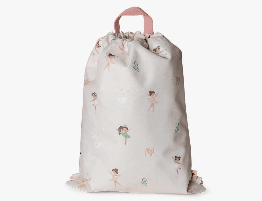 Turnzak Citron Drawstring Backpack | Ballerina