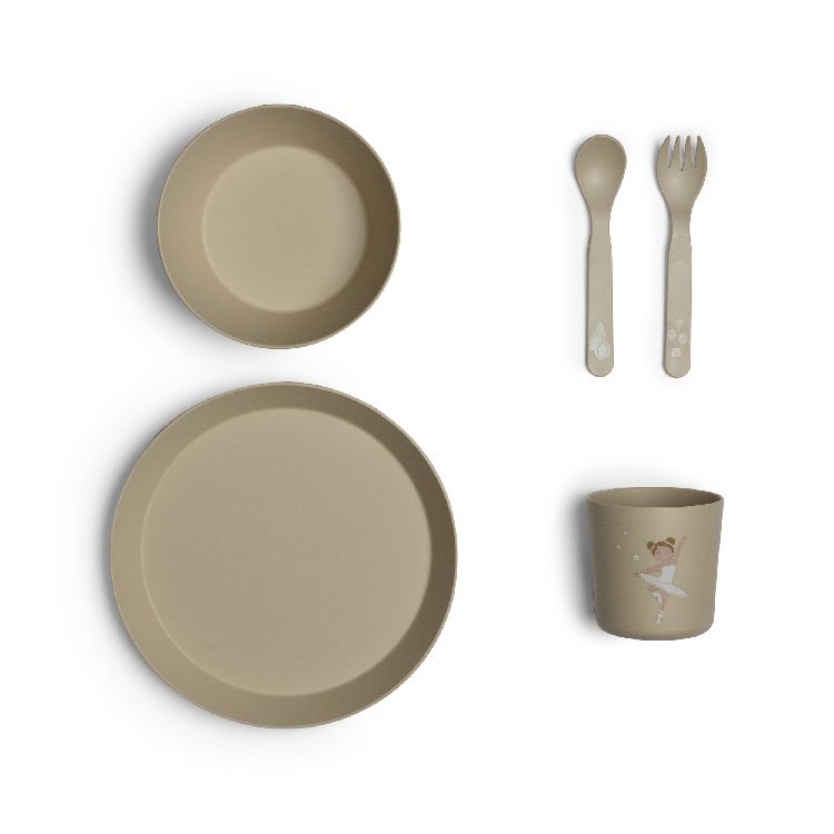 Eetset Citron Tableware Set | Bio Based Ballerina