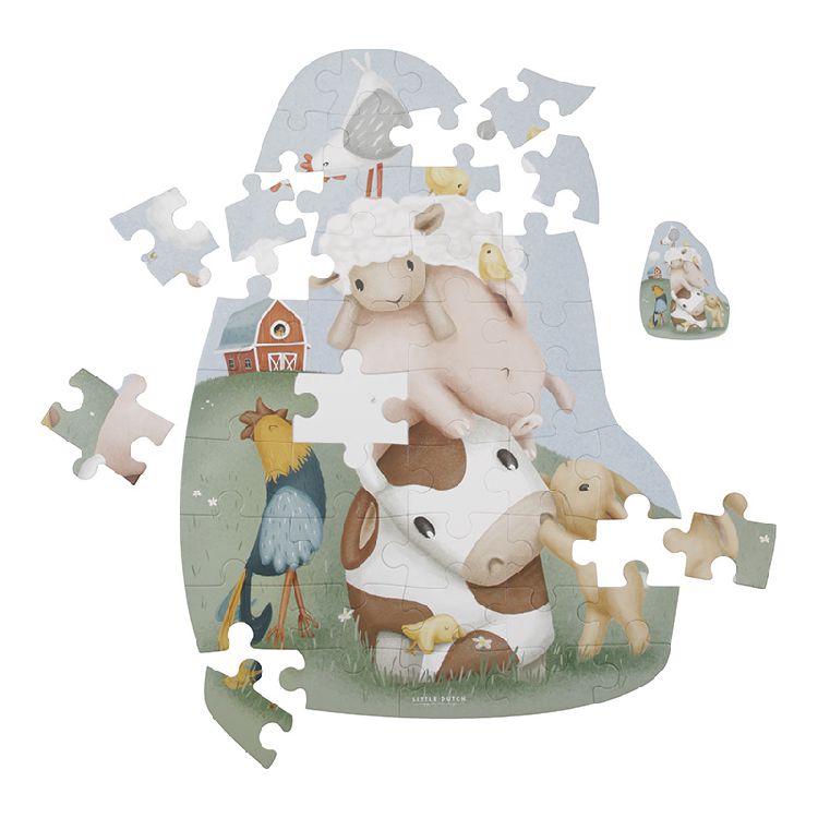 Puzzel Little Dutch made by Tiamo Vloerpuzzel | Little Farm