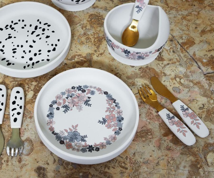 Eetset Elodie Details Plate Set | Weekend Treats