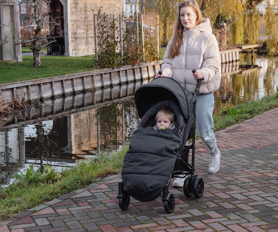 Voetenzak Little Dutch, geschikt voor wandelwagen/buggy Little Dutch Compact buggy/Paraplu buggy