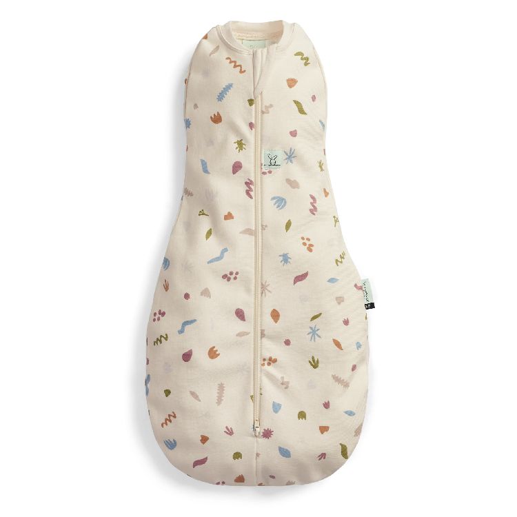 Slaapzak ergoPouch Cocoon Swaddle Bag, 0/3 maanden, 0.2 TOG | Bunting Collection