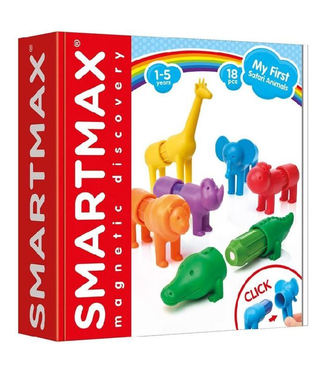 Magnetisch speelgoed Smart Games Safari Animals | Smartmax - My First