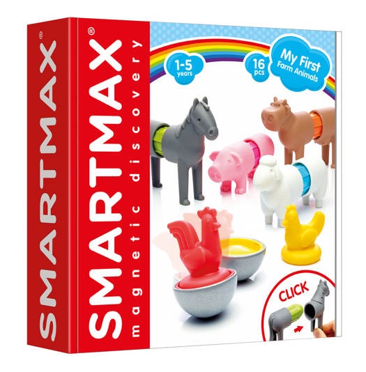 Magnetisch speelgoed Smart Games Farm Animals | Smartmax - My First