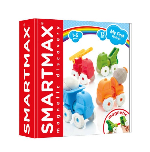 Magnetisch speelgoed Smart Games Vehicles | Smartmax - My First