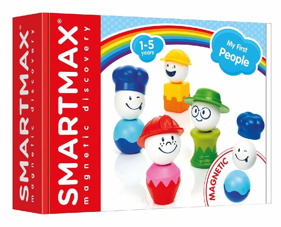 Magnetisch speelgoed Smart Games People | Smartmax - My First