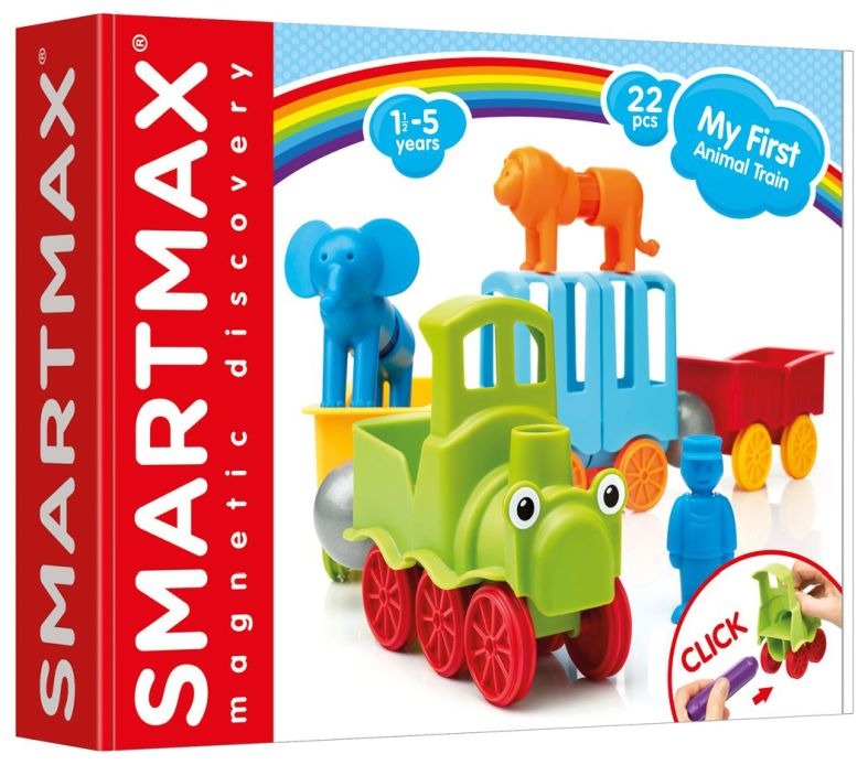 Magnetisch speelgoed Smart Games Animal Train | Smartmax - My First