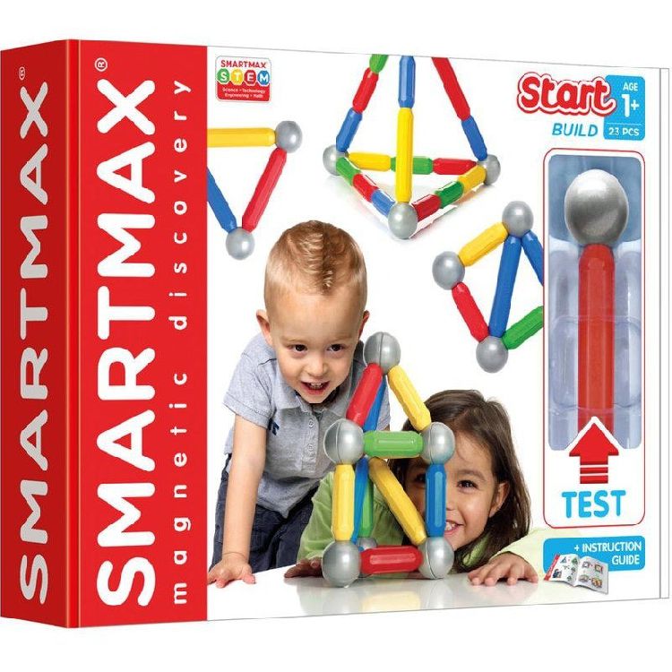 Magnetisch speelgoed Smart Games Start Try me | Smartmax - Build