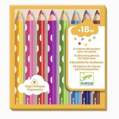 Kleuren Djeco Crayon pencils | Colours For Little Ones