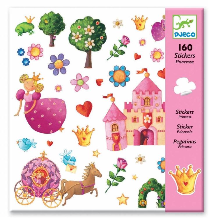 Stickers Djeco Princess Marguerite | Stickers