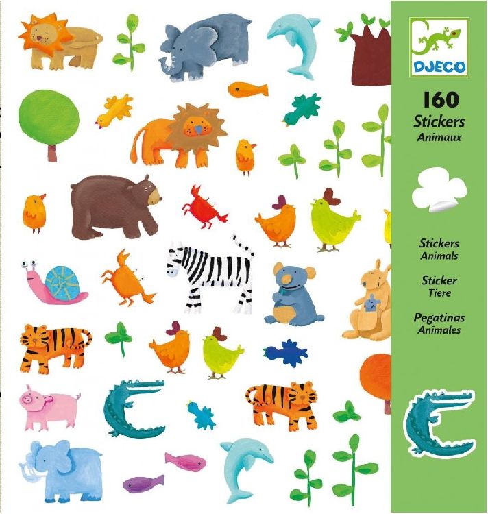 Stickers Djeco Animals | Stickers