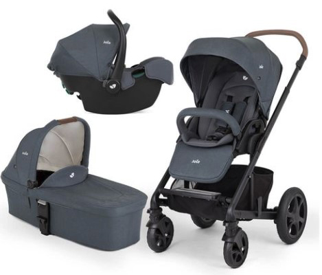 Wandelwagen Joie Baby Chrome DLX Trio 3-in-1