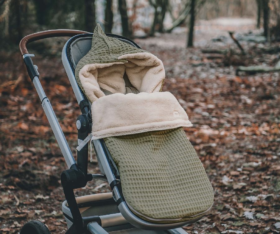 Voetenzak Koeka, geschikt voor wandelwagen/buggy | Oslo moss