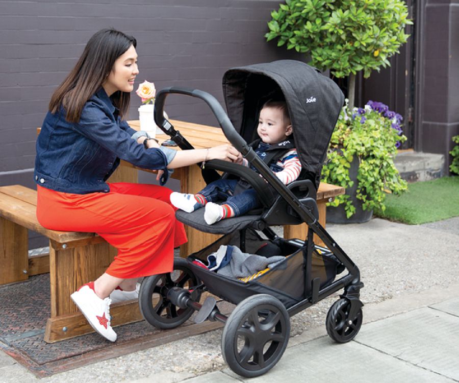 Wandelwagen Joie Baby Chrome DLX Trio 3-in-1