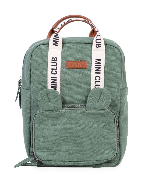 Rugzak Childhome Mini Club | Signature Collection green