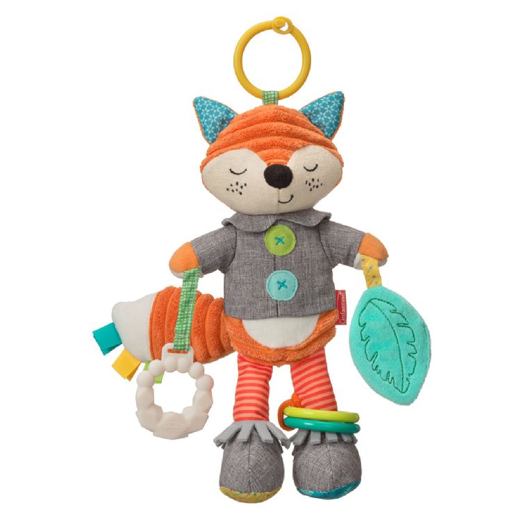 Speelgoed voor de maxi-cosi Infantino Playtime Pal Fox | Soft - Go-Gaga